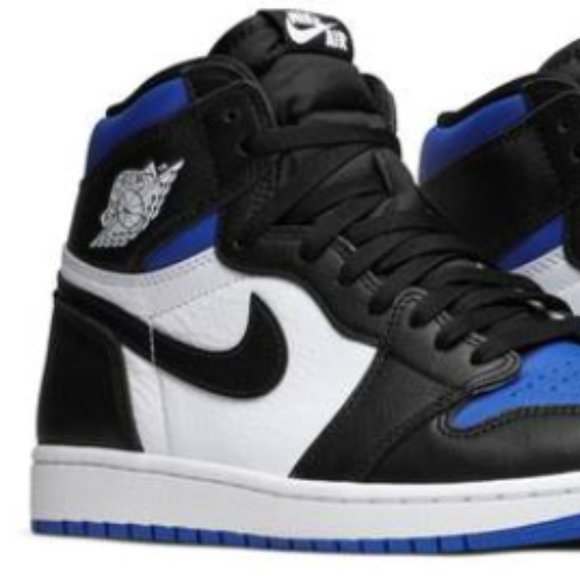 Air Jordan 1 Retro High OG 'Royal Toe' - Picture 1 of 5